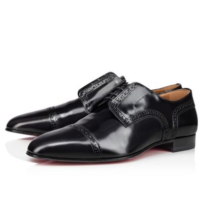 Zapatos Derby Curry Christian Louboutin Hombre - Negros - 1210953C689